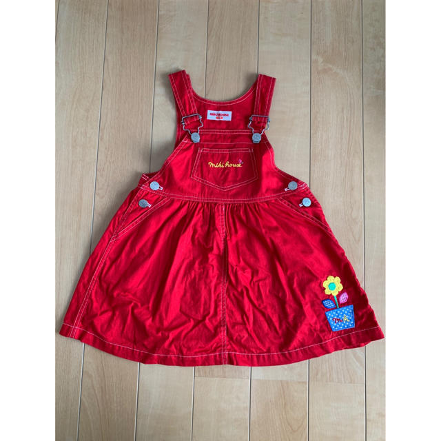 mikihouse(ミキハウス)のMIKI HOUSE 子供服 キッズ/ベビー/マタニティのキッズ服女の子用(90cm~)(その他)の商品写真