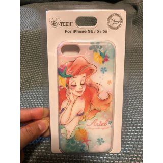 ディズニー(Disney)のアリエル　iPhoneケース　iPhoneSE 5 5S(iPhoneケース)