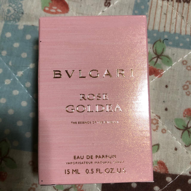 BVLGARI(ブルガリ)のBVLGARI ローズゴルディア　オードパルファム コスメ/美容の香水(香水(女性用))の商品写真