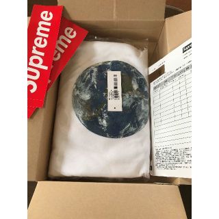 シュプリーム(Supreme)のsupreme/north face world tee ワールドTシャツ M(Tシャツ/カットソー(半袖/袖なし))