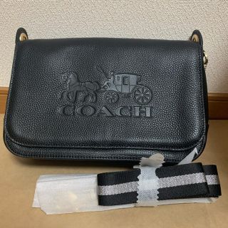 コーチ(COACH)の新品未使用アウトレット価格コーチ　クロスボディバッグ　ブラック(ボディバッグ/ウエストポーチ)