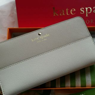 ケイトスペードニューヨーク(kate spade new york)のバイカラー長財布★ケイト・スペード★(財布)