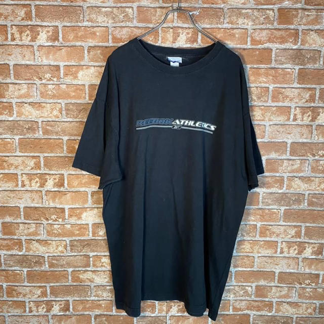 Reebok(リーボック)の【USA古着】リーボック　半袖Tシャツ 2XL   コットン100%  激レア メンズのトップス(Tシャツ/カットソー(半袖/袖なし))の商品写真