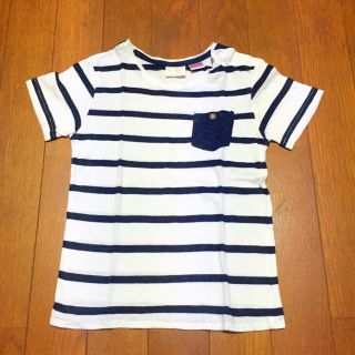 ザラキッズ(ZARA KIDS)のZARA baby♡ボーダーTシャツ92(Tシャツ/カットソー)