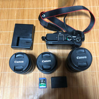 キヤノン(Canon)のCanon EOS M3 デジカメ一眼　サリー様　専用(デジタル一眼)