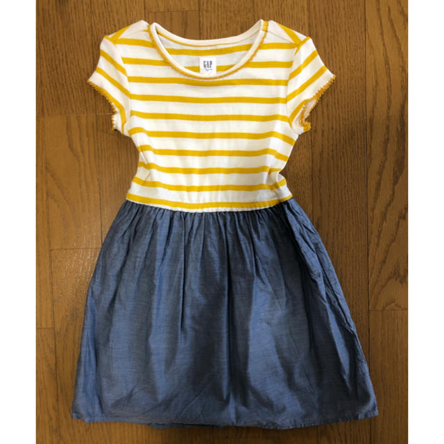 GAP Kids(ギャップキッズ)のGAPkids  美品ワンピース キッズ/ベビー/マタニティのキッズ服女の子用(90cm~)(ワンピース)の商品写真