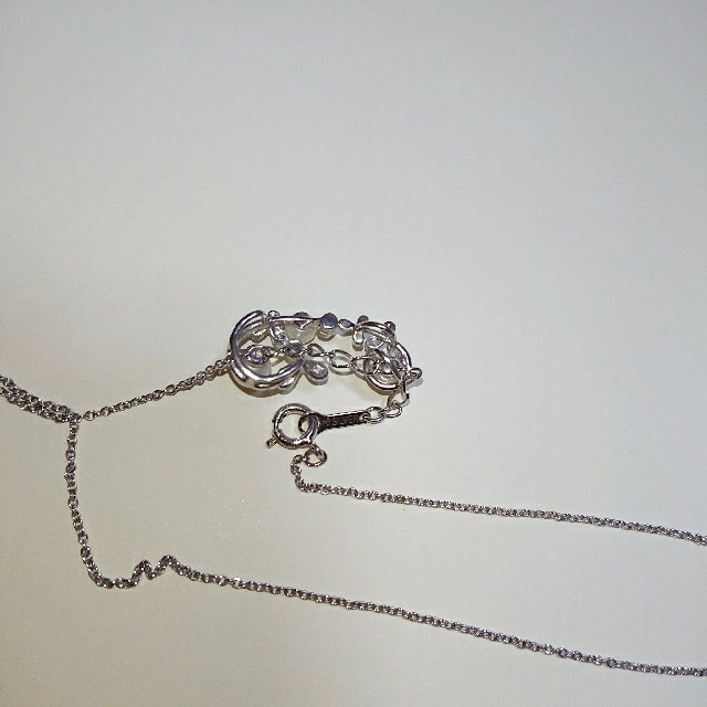 TASAKI(タサキ)の【TASAKI】ハート真珠ネックレス・silver925 レディースのアクセサリー(ネックレス)の商品写真