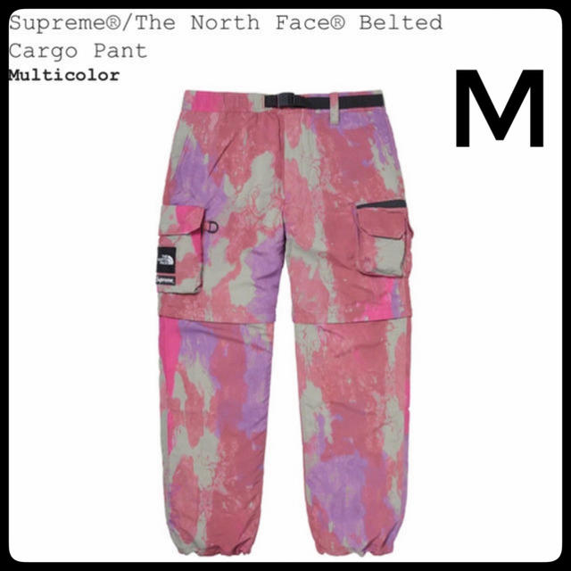 100%本物 シュプリーム - Supreme /ノースフェイス Pant Cargo Belted