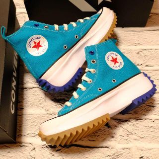 コンバース(CONVERSE)の【NN様専用】コンバース ランスターハイク Women's ブルー24.0㎝(スニーカー)