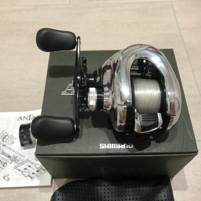 シマノ12アンタレスHG左SHIMANO.ANTARES.LEFT HANDLE - フィッシング