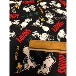 スヌーピー(SNOOPY)のSNOOPYハギレ(生地/糸)