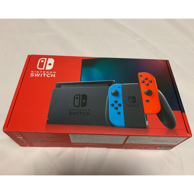 エンタメ/ホビーニンテンドースイッチ Nintendo Switch ニンテンドースイッチ 本体