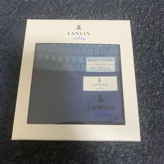 ランバンオンブルー(LANVIN en Bleu)の紳士用ハンカチ(LANVIN en Bleu)(ハンカチ/ポケットチーフ)