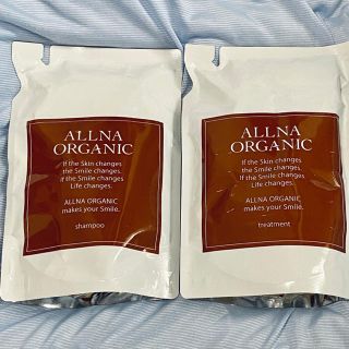 ALLNA ORGANIC オルナ オーガニック 詰め替え セット(シャンプー/コンディショナーセット)