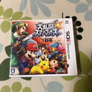 大乱闘スマッシュブラザーズ for Nintendo 3DS 3DS(携帯用ゲームソフト)