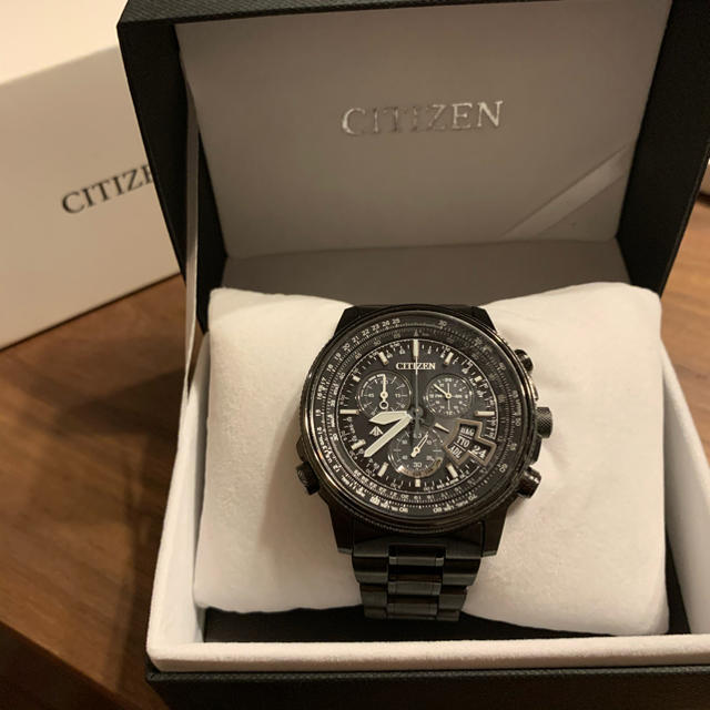 CITIZEN プロマスターBY0084-56Eブラックチタン | www.innoveering.net