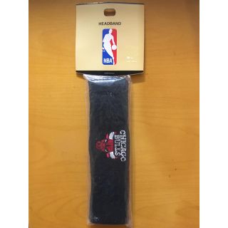 NBA CHICAGO BULLS  HEAD BAND(バスケットボール)