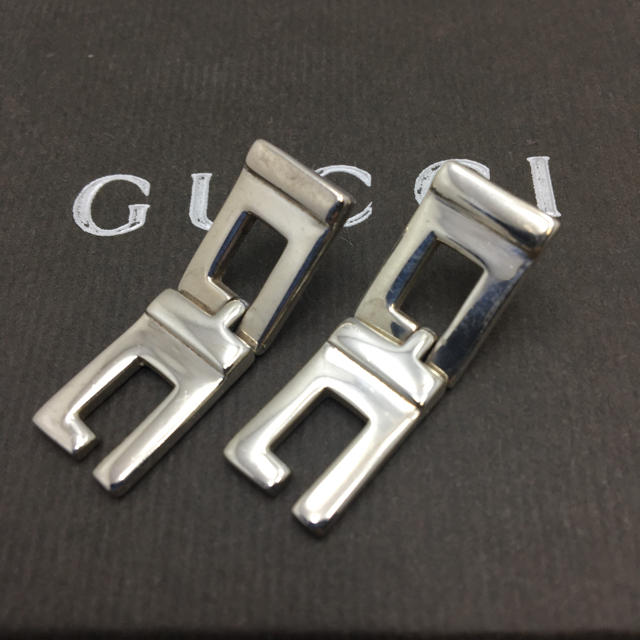 グッチ ピアス Gマーク ヴィンテージ SV925 数量限定セール noxcapital.de