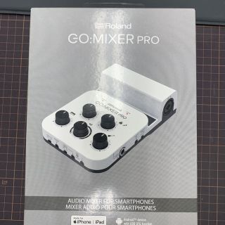 ローランド(Roland)の【保証書付き/未開封】GO:MIXER PRO ミキサー(オーディオインターフェイス)