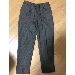 ザラ(ZARA)のあが様専用　　ZARA ウールパンツ【美品】(カジュアルパンツ)