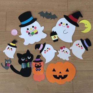 ちぃ様専用　ラミネート加工　ハロウィン 秋 壁面 10月 okです。夏(その他)