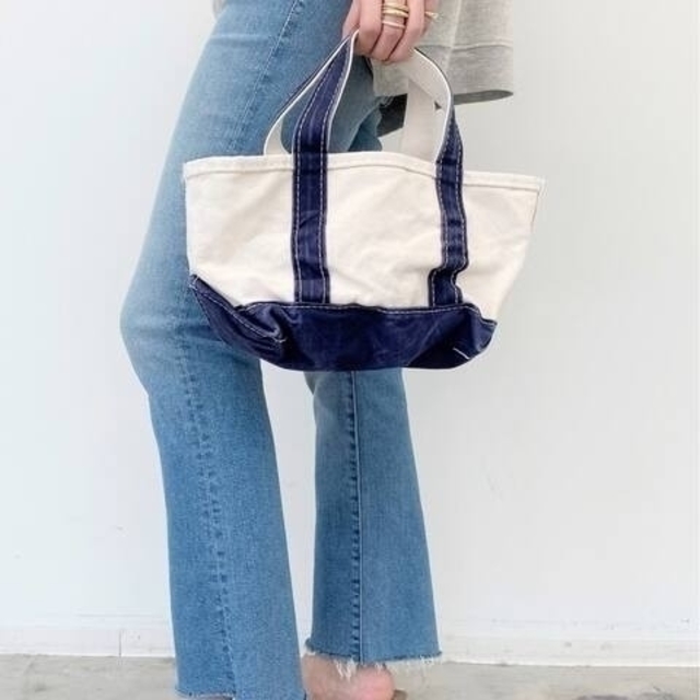 レディースアパルトモン L.L.Bean Canvas tote bag mini