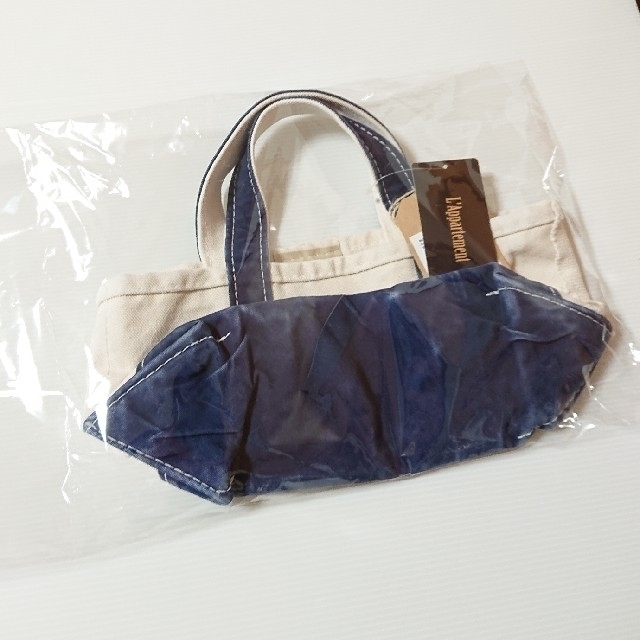 L'Appartement DEUXIEME CLASSE - アパルトモン L.L.Bean Canvas tote bag miniの通販 by R3｜アパルトモンドゥーズィエムクラスならラクマ