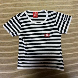 ベビードール(BABYDOLL)のボーダーTシャツ(Tシャツ/カットソー)