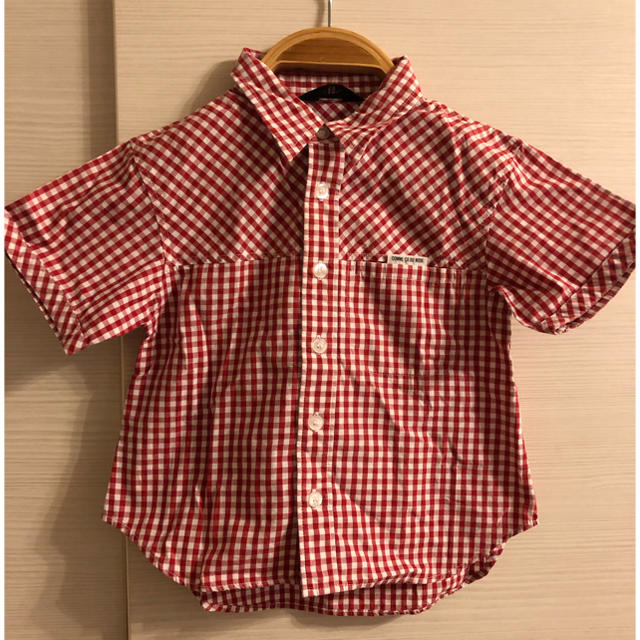 COMME CA ISM(コムサイズム)のコムサイズム  シャツ90 キッズ/ベビー/マタニティのキッズ服男の子用(90cm~)(ブラウス)の商品写真