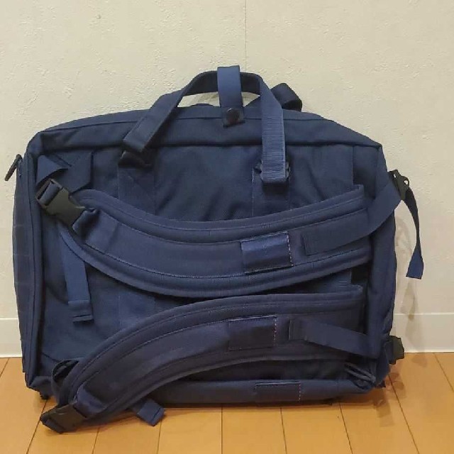 BRIEFING×BEAMSPLUS　別注3wayバッグ　NAVY　新品未使用品 1