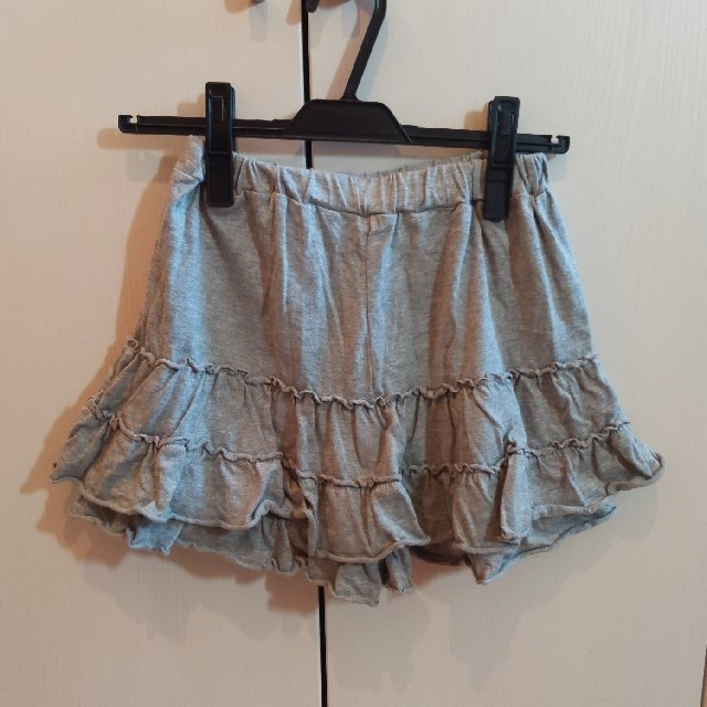ニッセン(ニッセン)のキュロットスカート2枚組　150cm キッズ/ベビー/マタニティのキッズ服女の子用(90cm~)(スカート)の商品写真