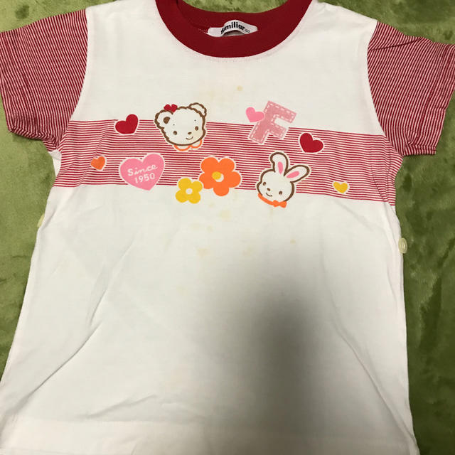 familiar(ファミリア)のTシャツ キッズ/ベビー/マタニティのキッズ服女の子用(90cm~)(Tシャツ/カットソー)の商品写真