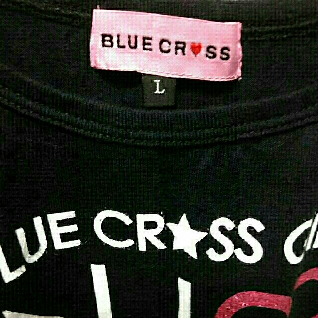 bluecross(ブルークロス)のBLUE CR❤SS GIRLS 半袖Tシャツ(L) キッズ/ベビー/マタニティのキッズ服女の子用(90cm~)(Tシャツ/カットソー)の商品写真