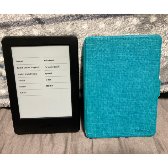  Kindle Wi-Fi、ブラック、電子書籍リーダー スマホ/家電/カメラのPC/タブレット(電子ブックリーダー)の商品写真