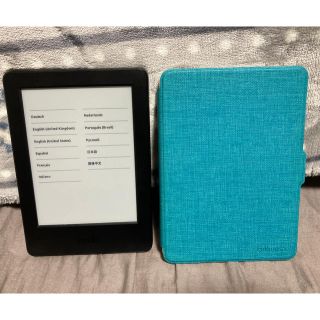  Kindle Wi-Fi、ブラック、電子書籍リーダー(電子ブックリーダー)