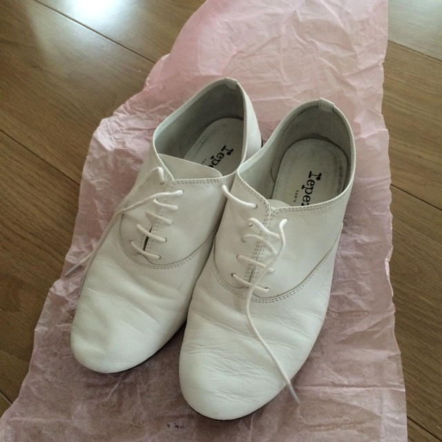 repetto(レペット)のレペット レースアップシューズ zizi レディースの靴/シューズ(ローファー/革靴)の商品写真