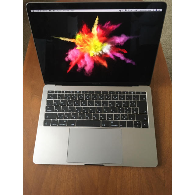 MacBook pro スペースグレー
