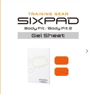 シックスパッド(SIXPAD)のSIXPAD ジェルシート(トレーニング用品)