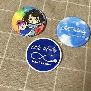 東山奈央LIVEInfinity限定缶バッチ(その他)