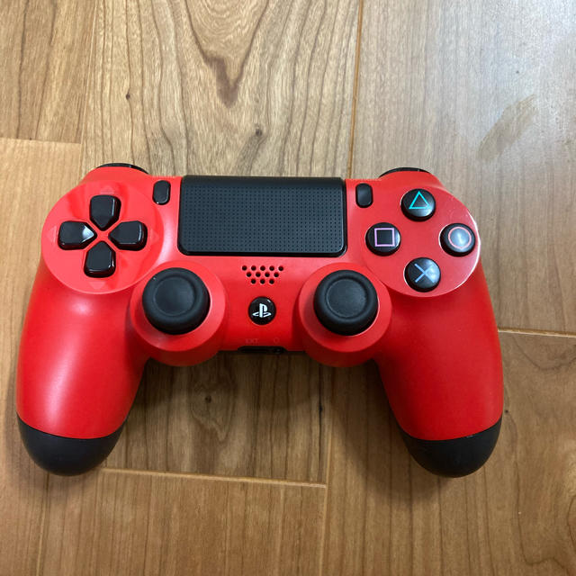 エンタメ/ホビーPS4 DUALSHOCK4 超絶美品　デュアルショック4 コントローラー