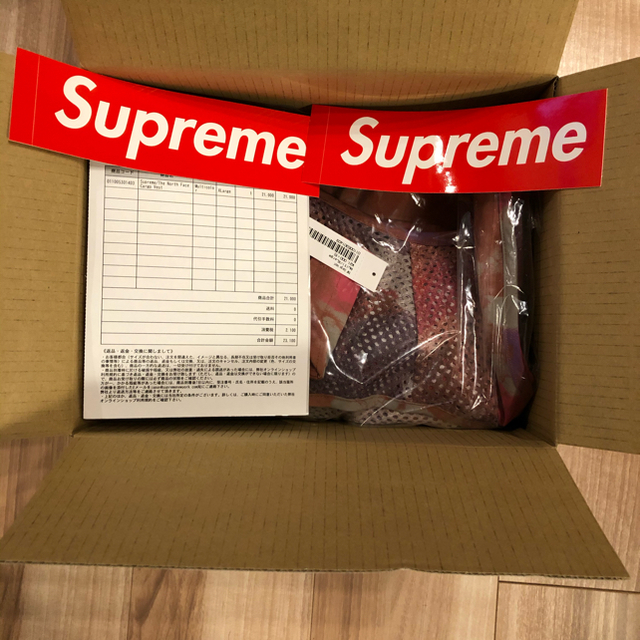 20ss Supreme The North Face Cargo Vest