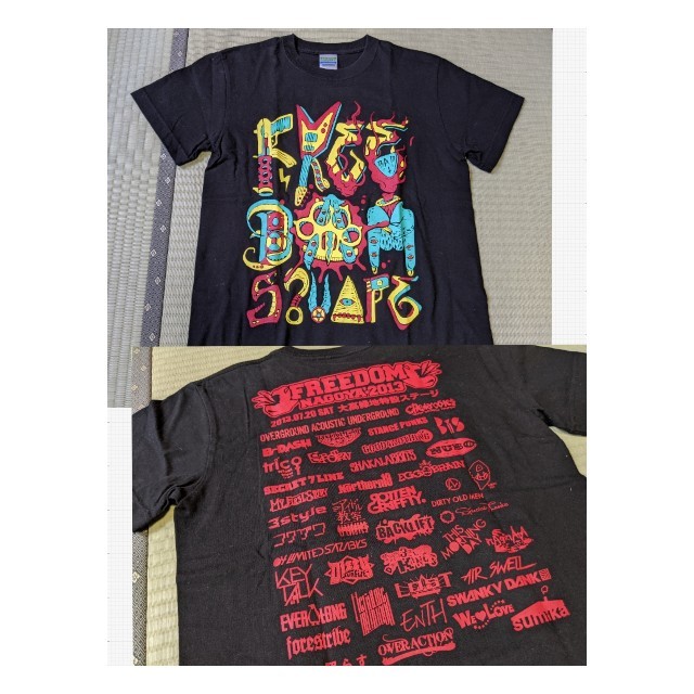 ロックフェス 音楽フェス バンドTシャツ まとめ売り 期間限定 送料無料