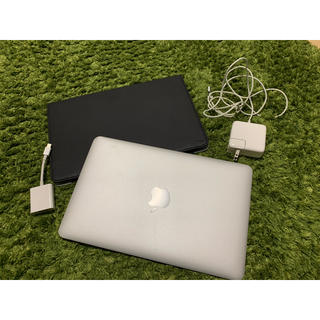 アップル(Apple)の送料込！MacBook Air ‘11 i5/4G/128G(ノートPC)