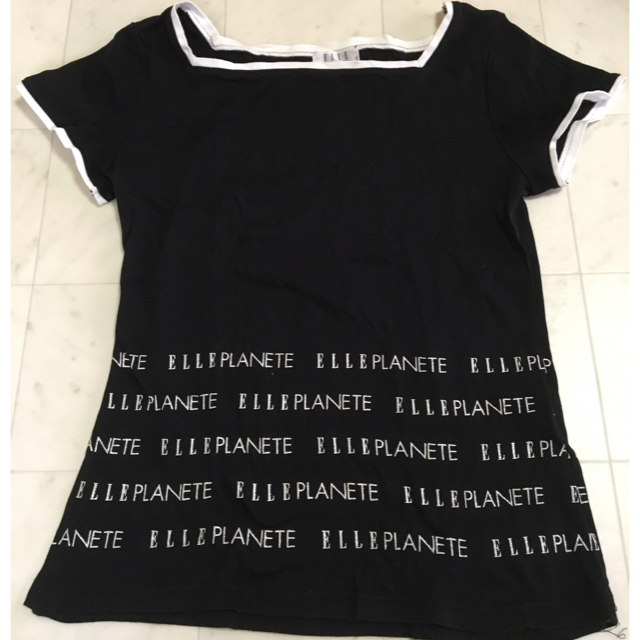 ELLE PLANETE(エルプラネット)のELLE Tシャツ レディースのトップス(Tシャツ(半袖/袖なし))の商品写真