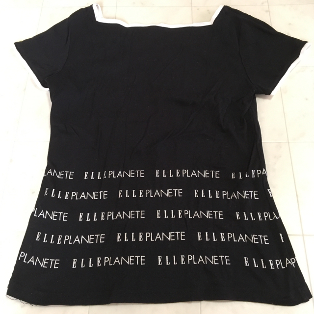 ELLE PLANETE(エルプラネット)のELLE Tシャツ レディースのトップス(Tシャツ(半袖/袖なし))の商品写真