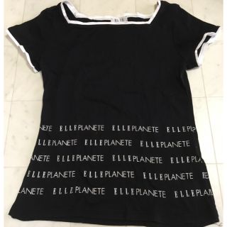 エルプラネット(ELLE PLANETE)のELLE Tシャツ(Tシャツ(半袖/袖なし))