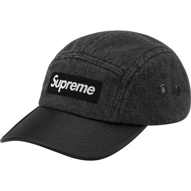 20ss Supreme 2-Tone Denim Camp Cap