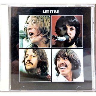 THE BEATLES / LET IT BE(ポップス/ロック(洋楽))