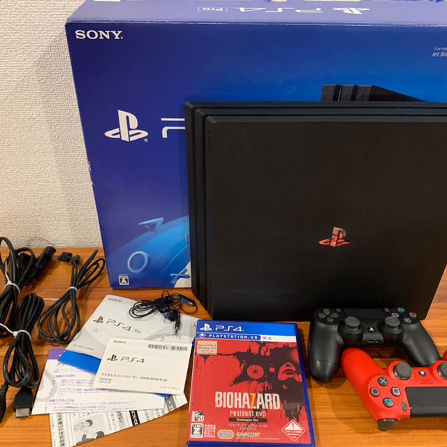 【クーポン限定価格】PS4 1TB コントローラーセット