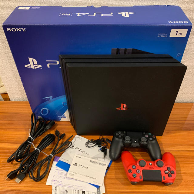 【クーポン限定価格】PS4 1TB コントローラーセット